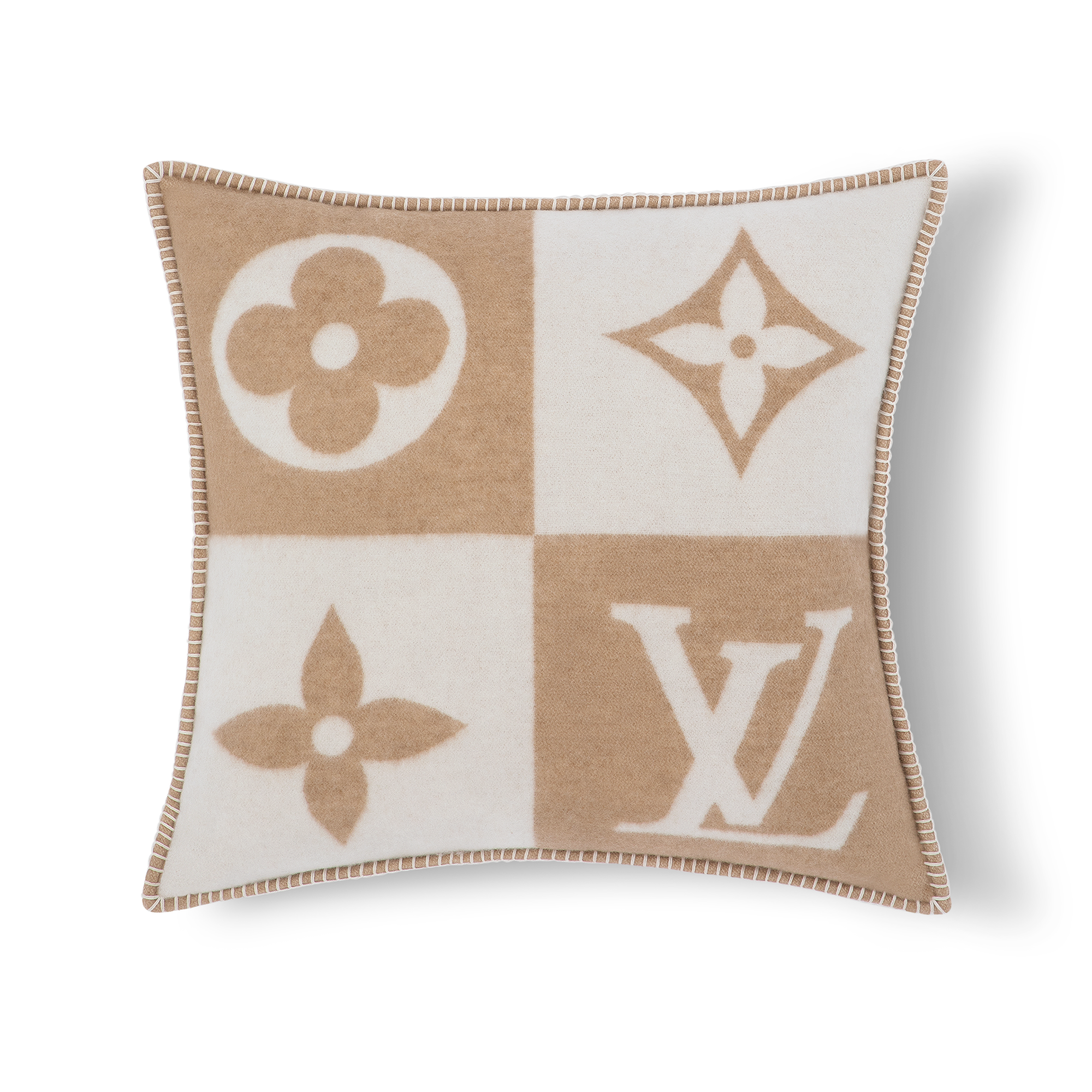 Louis fashion vuitton cushion